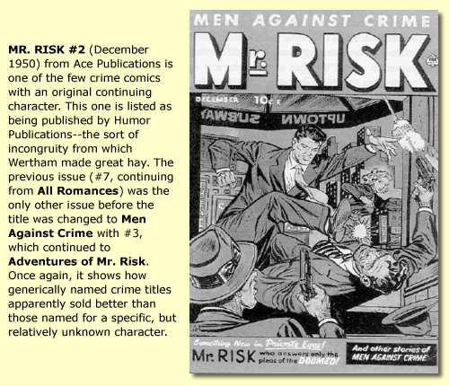 Mr. Risk #2