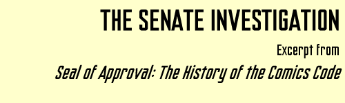 The Senate Investigation
